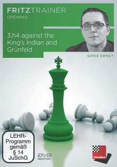 3.h4 against the King's Indian and Grünfeld, DVD-ROM