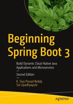 Beginning Spring Boot 3 - Reddy, K. Siva Prasad;Upadhyayula, Sai