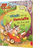 Die Eier sind weg! / Henri und Henriette Bd.4