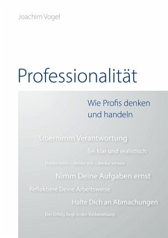 Professionalität - Vogel, Joachim