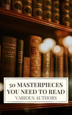 Cover 50 Masterpieces you need to read (eBook, ePUB)