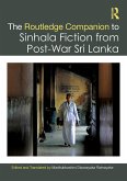 The Routledge Companion to Sinhala Fiction from Post-War Sri Lanka (eBook, ePUB)