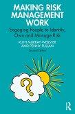 Making Risk Management Work (eBook, ePUB)