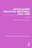 Antislavery Political Writings, 1833-1860 (eBook, PDF)