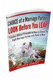 Choice of a Marriage Partner? (eBook, ePUB)
