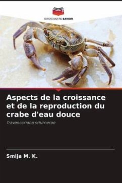 Aspects de la croissance et de la reproduction du crabe d'eau douce - M. K., Smija