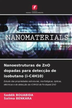 Nanoestruturas de ZnO dopadas para detecção de isobutano (i-C4H10) - BOUABIDA, Seddik;BENKARA, Salima