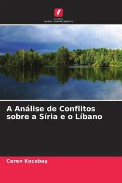 Cover A Análise de Conflitos sobre a Síria e o Líbano