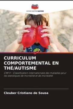 CURRICULUM COMPORTEMENTAL EN THÉ/AUTISME - Cristiano de Sousa, Cleuber