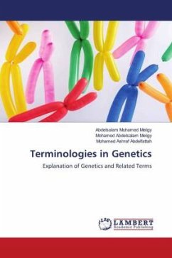 Terminologies in Genetics - Mohamed Meligy, Abdelsalam;Abdelsalam Meligy, Mohamed;Abdelfattah, Mohamed Ashraf