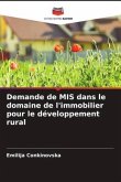 Demande de MIS dans le domaine de l'immobilier pour le développement rural