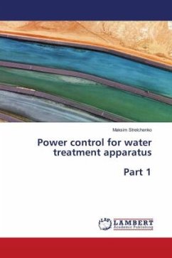 Power control for water treatment apparatus Part 1