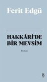 Hakkaride Bir Mevsim - Bez Ciltli