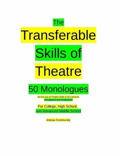 Cover The Transferable Skills of Theatre 50 Monologues