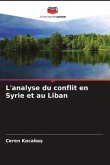 L'analyse du conflit en Syrie et au Liban