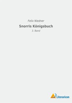 Snorris Königsbuch - Niedner, Felix
