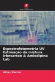 Espectrofotometria UV Estimação da mistura Irbesartan & Amlodipina Lab
