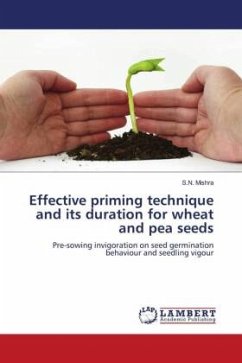 Effective priming technique and its duration for wheat and pea seeds