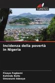 Incidenza della povertà in Nigeria