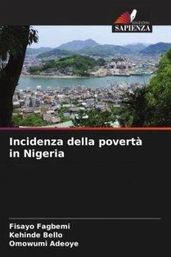 Incidenza della povertà in Nigeria - Fagbemi, Fisayo;Bello, Kehinde;Adeoye, Omowumi