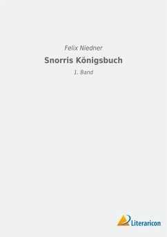 Cover Snorris Königsbuch