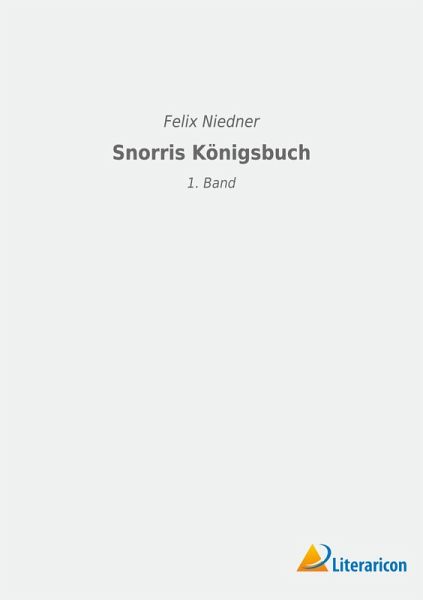 Snorris Königsbuch