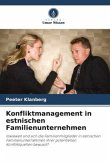 Konfliktmanagement in estnischen Familienunternehmen