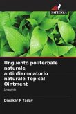 Unguento politerbale naturale antinfiammatorio naturale Topical Ointment