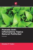 Pomada Anti-inflamatória Tópica Natural Poliferbal