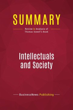 Cover Summary: Intellectuals and Society
