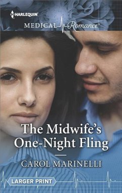 The Midwife's One-Night Fling - Marinelli, Carol