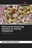 Short-term financing practice of mining companies