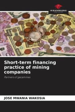 Short-term financing practice of mining companies - Mwania Wakosia, Jose
