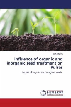 Influence of organic and inorganic seed treatment on Pulses