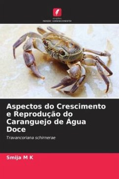 Aspectos do Crescimento e Reprodução do Caranguejo de Água Doce - M K, Smija