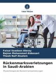 Rückenmarksverletzungen in Saudi-Arabien