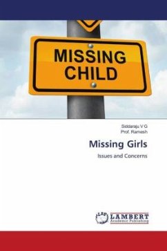 Missing Girls - V G, Siddaraju;Ramesh, Prof.