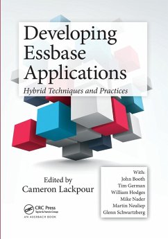 Developing Essbase Applications