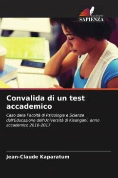 Convalida di un test accademico - Kaparatum, Jean-Claude