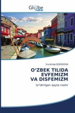 O¿ZBEK TILID¿ EVFEMIZM V¿ DISFEMIZM - QODIROV_, _urshida