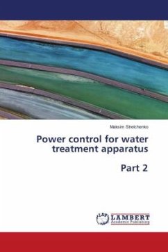 Power control for water treatment apparatus Part 2 - Strelchenko, Maksim