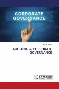 AUDITING & CORPORATE GOVERNANCE - Shah, Keval