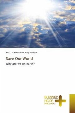 Save Our World - Nary Todison, RAKOTOMAHENINA
