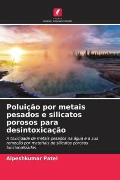 Poluição por metais pesados e silicatos porosos para desintoxicação - Patel, Alpeshkumar