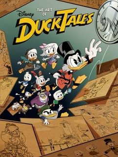 The Art of Ducktales - Plume, Ken; Disney