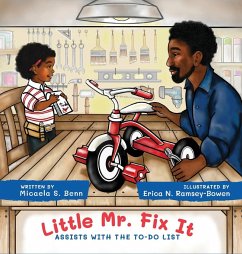 Cover Little Mr. Fix It Assists With The To-Do List