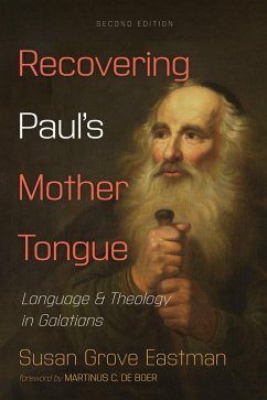 Recovering Paul's Mother Tongue, Second Edition (eBook, ePUB)