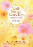 Well-Rested Every Day (eBook, ePUB)