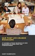 Que Font Les Grands Managers (eBook,... - Bild 1