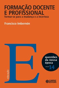 Cover Formação docente e profissional (eBook, ePUB)
